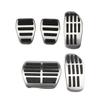 Car Foot Pedals For Nissan Pulsar Tiida C13 2014~2024 2015 High Quality Accelerator Non-slip Fuel Brake No Drilling Alloy Covers