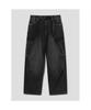 8SECONDS Lightweight Full-Band Cargo Denim Pants Ash