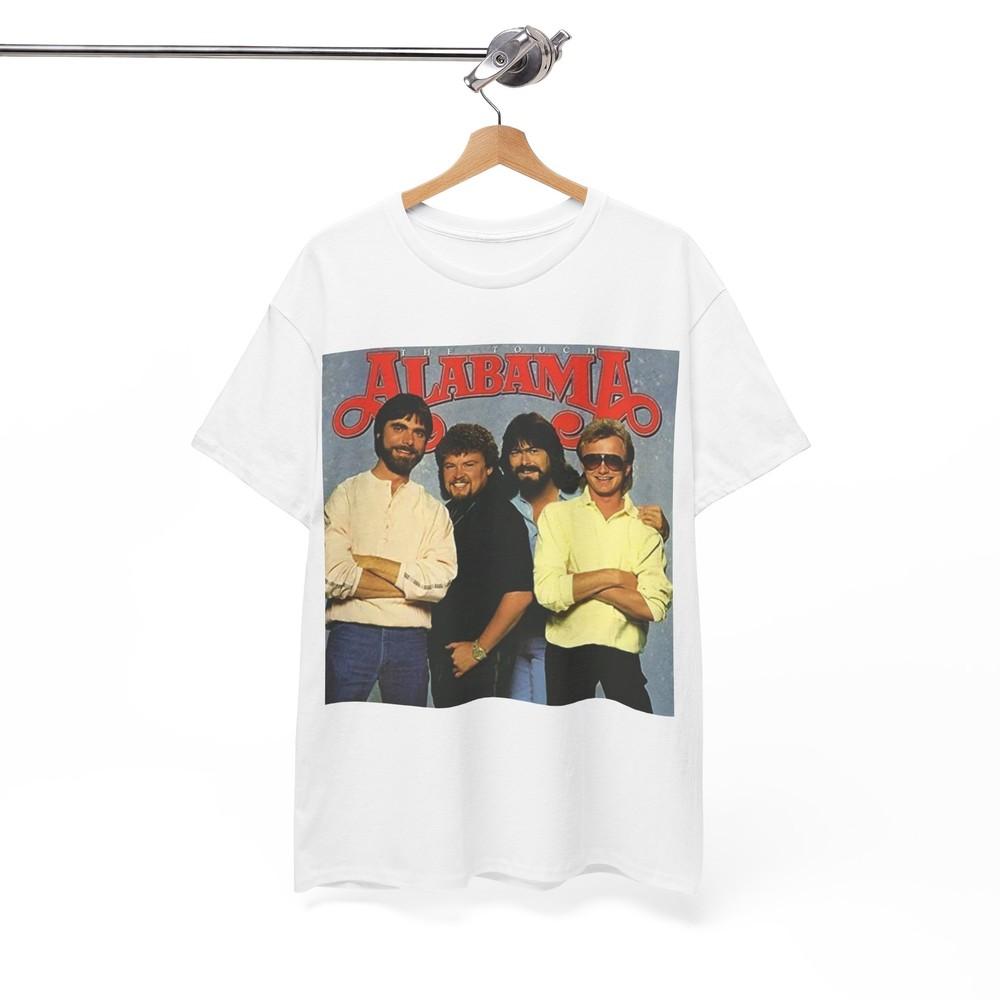 Alabama Band Tshirt Retro Country Merch Unisex Heavy Cotton Tee Unisex T-Shirt XXL