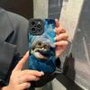 Ocean Whale Shark Swimming Phone Case For iPhone 16 13 12 11 14 15 Pro Max 13 Mini X XS XR Max SE Plus Shockproof Back Cover