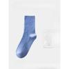 Female Spring and Autumn Color Boneless Deodorizing Sweat Absorbing Pile Socks