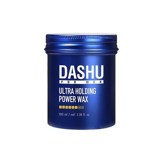 Dashu For Men Premium Ultra Holding Power Wax Double Plan (100g+100g)