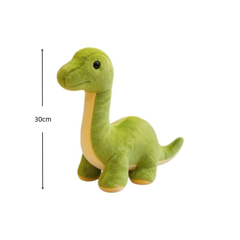 Cartoon Triceratops Plüschtier Dinosaurier Stofftier Weiche Baumwollpuppe Niedliches Tyrannosaurus Kuschelkissen Babygeschenk Für Kinder Jungen