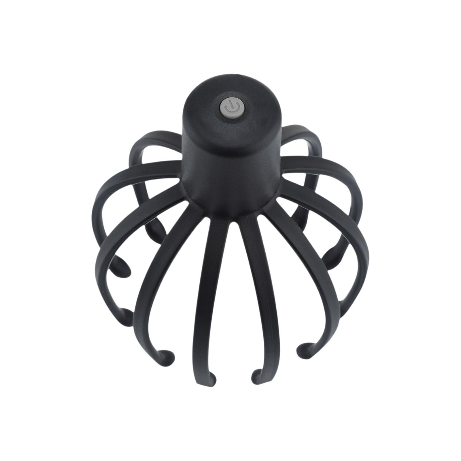 

Массажер для кожи головы Электрическая массажная расческа Бытовой уход за головой Красный Уход за волосами Питание волос Расчесывание волос Массажер для кожи One Size чёрный