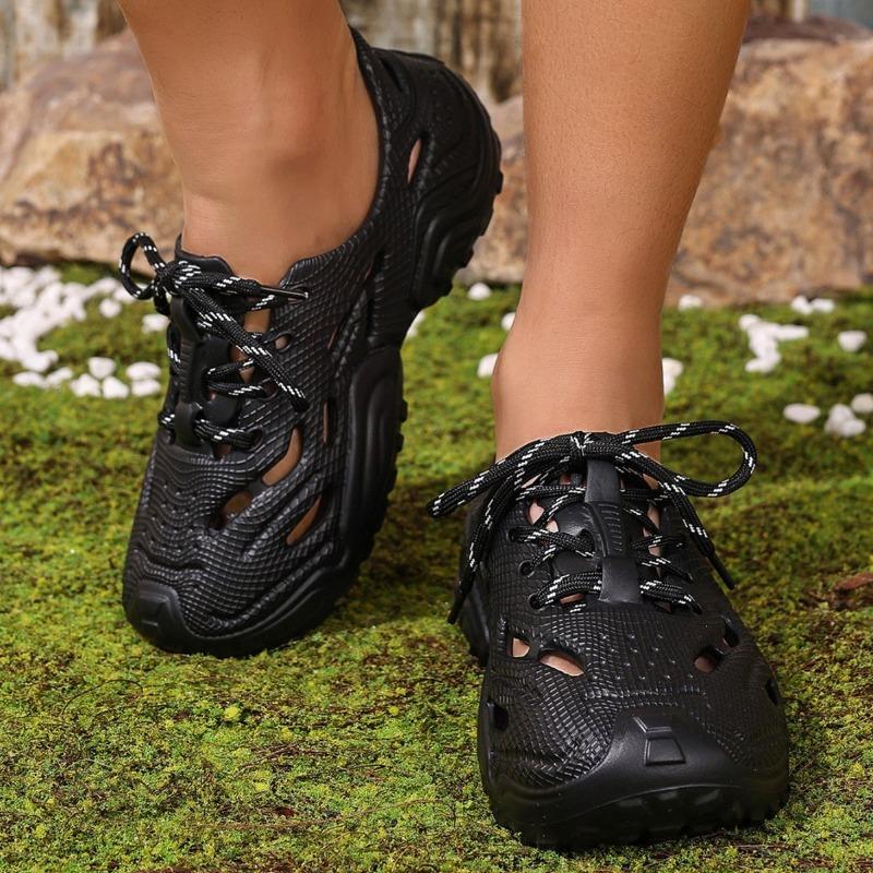 

Мужские летние уличные пляжные туфли Creek, нескользящие, дышащие, для рафтинга, рыбалки, ходьбы по воде, легкие туфли с отверстиями для мужчин 44 хаки