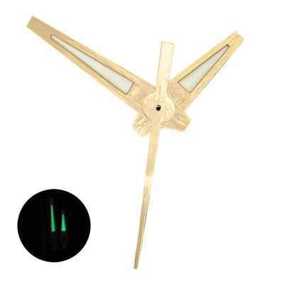 NH35 High Quality Rose Gold Silver Gold Black Watches Needles For NH35/NH36/4R/7S Green Luminous Watches Pointers Watch Hands