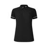New Golf Series Polo Shirts Women's Black A11W525110F-BK