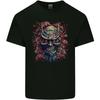 Samurai Oni Mask Bushido Ronin MMA Kids T-Shirt Childrens