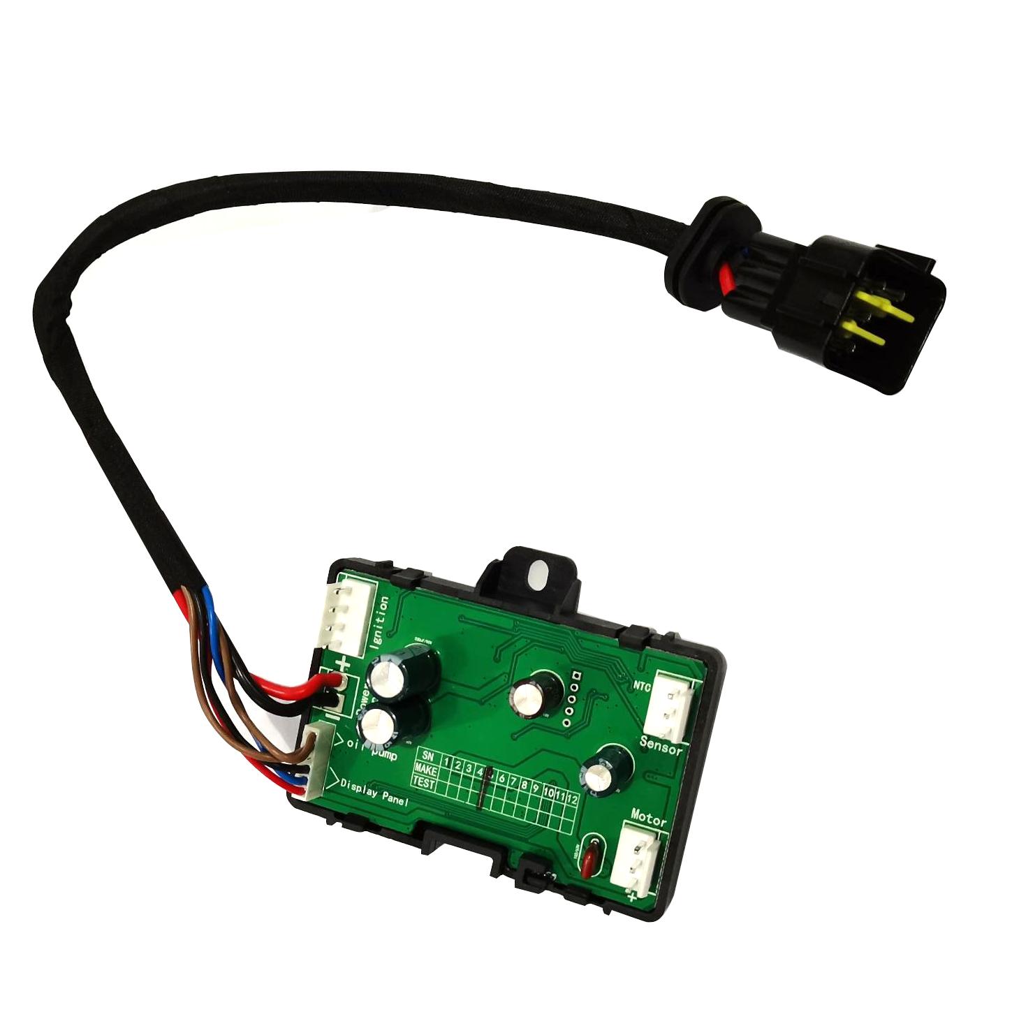 

12 В 24 В для автомобиля фургона 2 кВт-8 кВт воздушный дизельный стояночный обогреватель плата управления материнская плата автомобильные запчасти и аксессуары