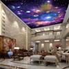 Wallpaper 3d Photo Mural Colorful Starry Universe Cosmic Galaxy Dream Room Zenith Ceiling 3d Wallpaper