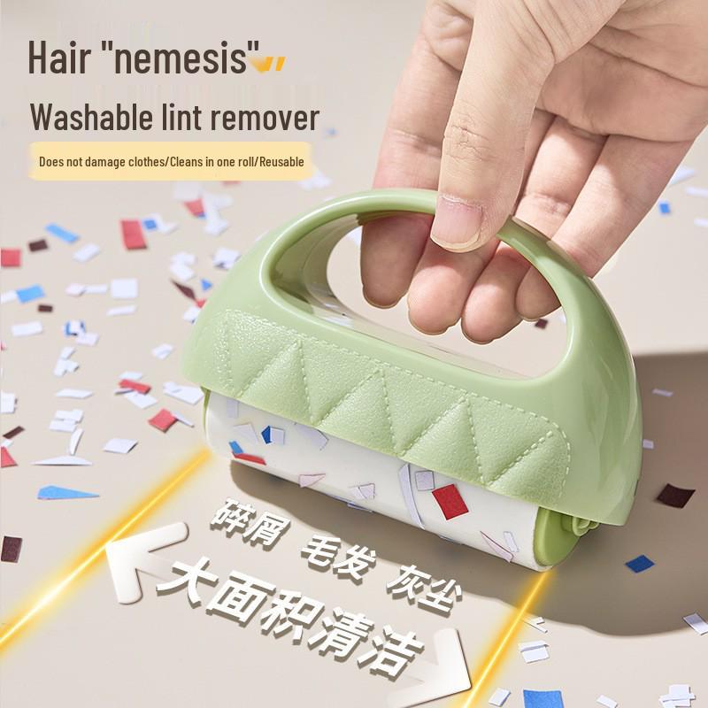 Powerful Washable Lint Roller & Dust Cleaner for Clothes