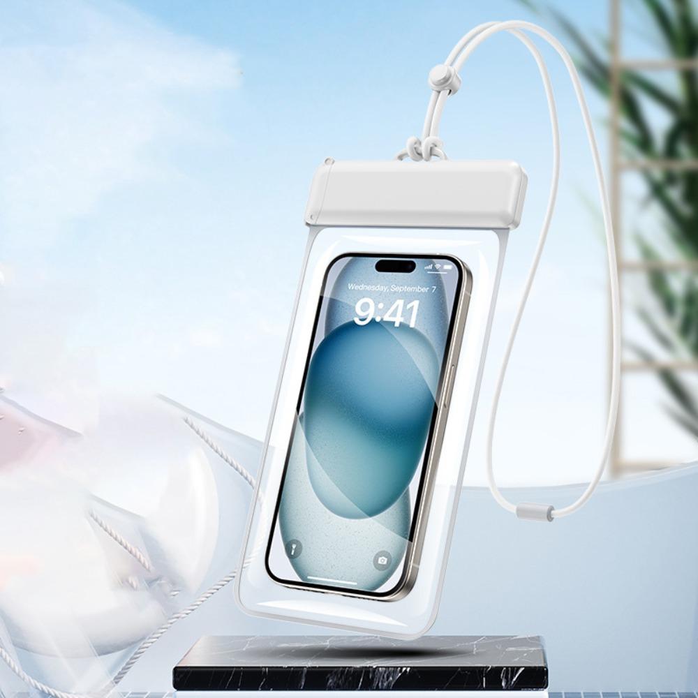 Waterproof Phone Bag Floating Swimming Storage Bag Phone Protector Pouch  Underwater
