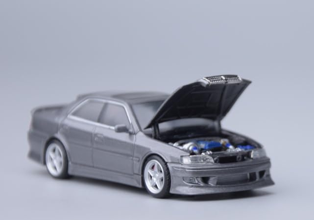 Genesis Company Focal Horizon X Model 1 Toyota Chaser JZX100 Custom Version Gunmetal Finished Model C33701 1/64