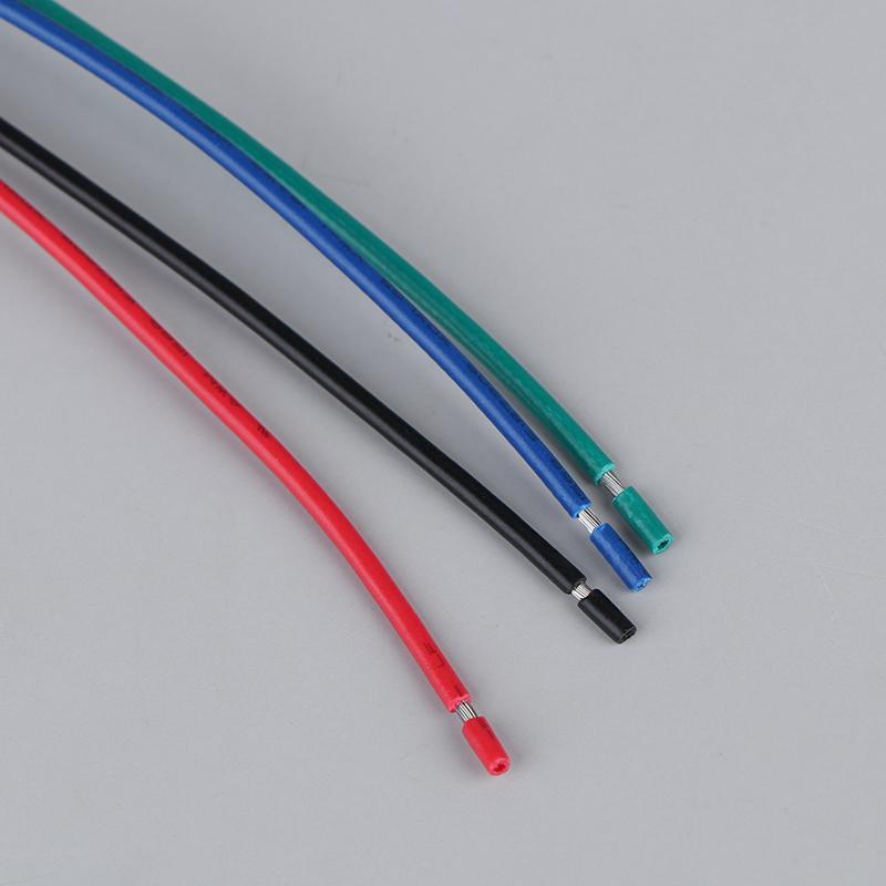 1/3/5Pcs Rear Tail Light Lamp 4Pin Connector Pigtail Plug Prewired Wiring 51277254 For Grande Punto Evo Alfa Romeo 147 156 159