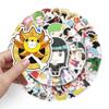 Generic One Piece Luffy 50 Pcs Waterproof Graffiti Anime Stickers Decorative Decals For Luggage Skateboard Motorcycle Car Fans