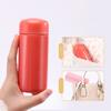 Isolierte Kaffee-Aufbewahrungsflasche Wasserflasche mit Tragegriff Vakuumisolierung Wasserbecher Outdoor-Campingzubehör