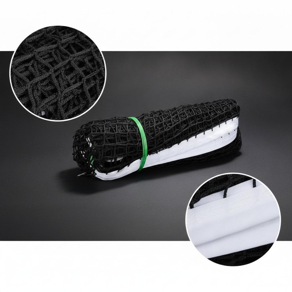 Tennis Net with Carrying Bag Heavy-Duty Long-Lasting for Training