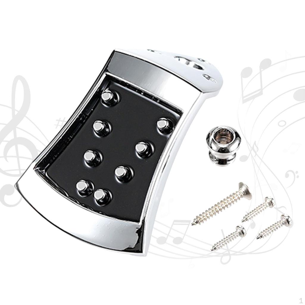 Guitar Mandolin Tailpiece Instrument Accessories Professional Fine Workmanship 8 Strings