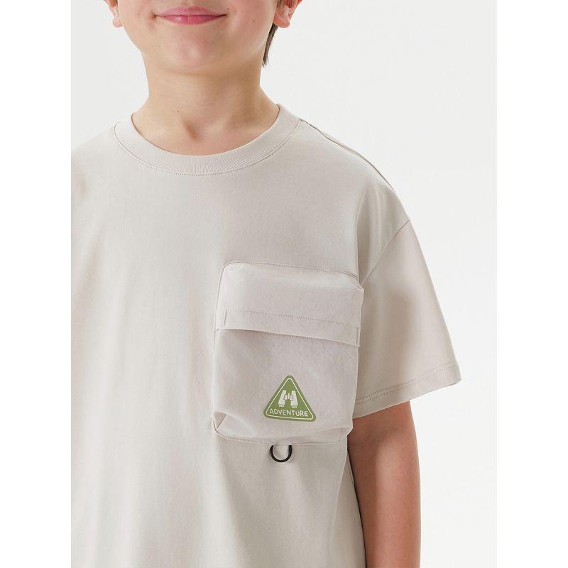 [Cool Feeling] Mark Jenny Boys' Mountain Style Outdoor Sports Short-Sleeve T-Shirt Children's Top Summer New Style 550566
