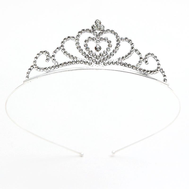 Kinder Prinzessinnenkrone Kopfschmuck - Stilvolles Event-Performance-Accessoire