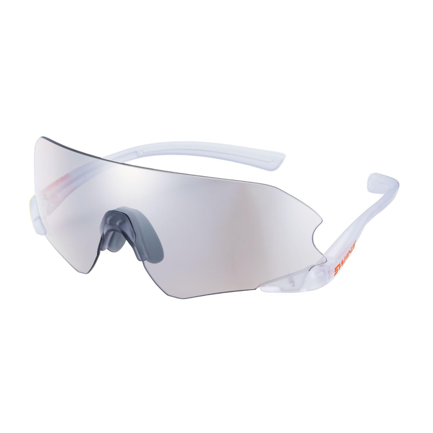 

Sports Sunglasses Made in Japan Mirror Lens NEURON G3 Enox Neuron Running Marathon Tennis Golf Baseball MCLA Adult Men Women [Swans] E-NOX ENNG3-0712