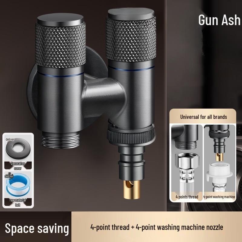 

TLXT Automatic Washing Machine Faucet