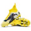 New Foreign Trade Spot Large Size High-top Football Shoes Long Nails 33-46 Yards Broken Nails Lawn Training Shoes