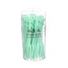 50Pcs/Set Fruit Fork Disposable Mini Home Dining Plastic Food Cake Fork Kitchen Supplies