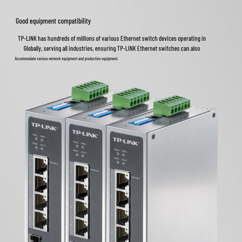 TP-LINK TL-SG2105 Industrial 5-Port Gigabit Layer 2 Managed Switch