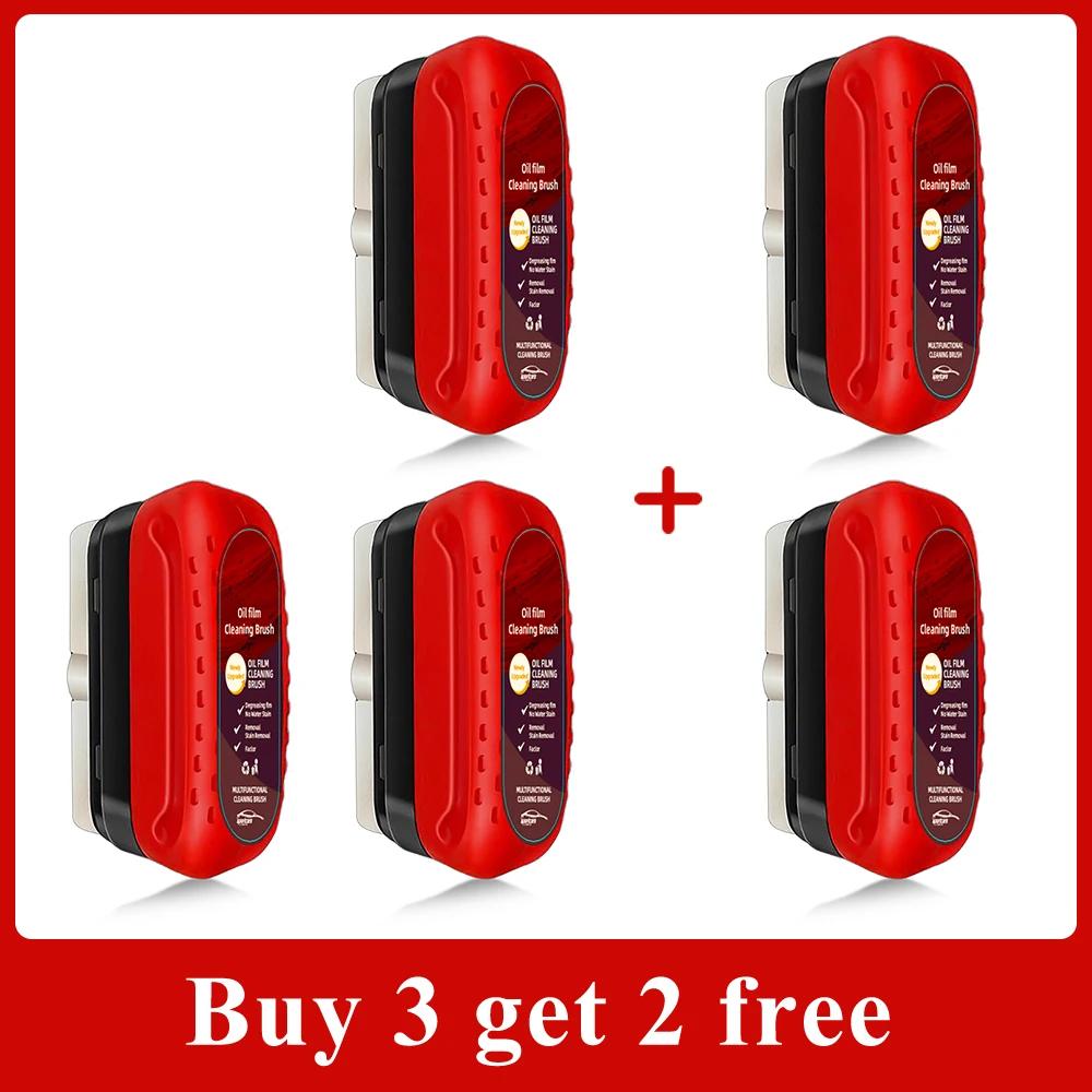 Car Glass Coating Oil Film Clean Brush Rearview Mirrors Anti-fog Rain-proof  Windows Cleaning Glass Repair Lamp Polishing Agent