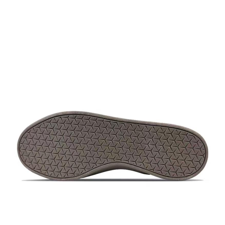 Adidas VL COURT 2.0 Slip Resistant Abrasion Resistant Slip Resistant Abrasion Resistant Low top Skateboard Shoes Unisex HQ1802(Team76-)