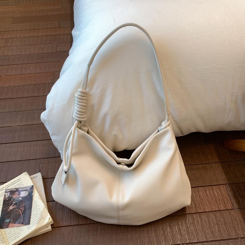 Lazy Style Casual Commuting Shoulder Bag, Large Capacity Tote Bag