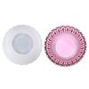 Tray Resin Mold Serving Board Plate Epoxy Resin Mould Fruit Tray DIY Mold Nut Snacks Tray Organizer Dish Silicone Mold