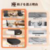 MAZOT Seat Swivel 360 Degree No Tire Desk No Breathable Japanese Style Office Lower Back Pain Easy Assembly in 10 Black Chair, Chair, Rotation, Chair,