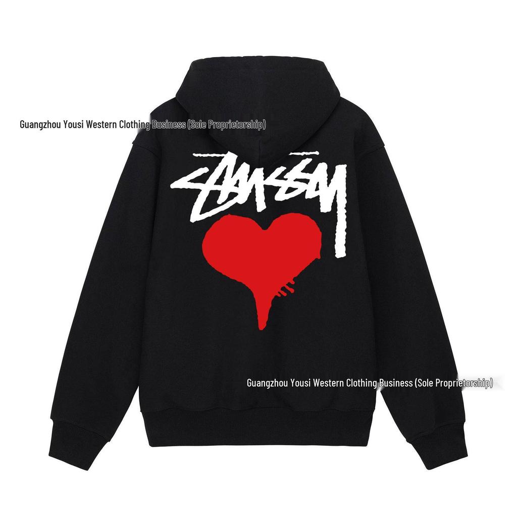 Men's Terry Cloth Hooded Sweatshirt - Basic Style 2025 Pullover Hoodie 700gsm