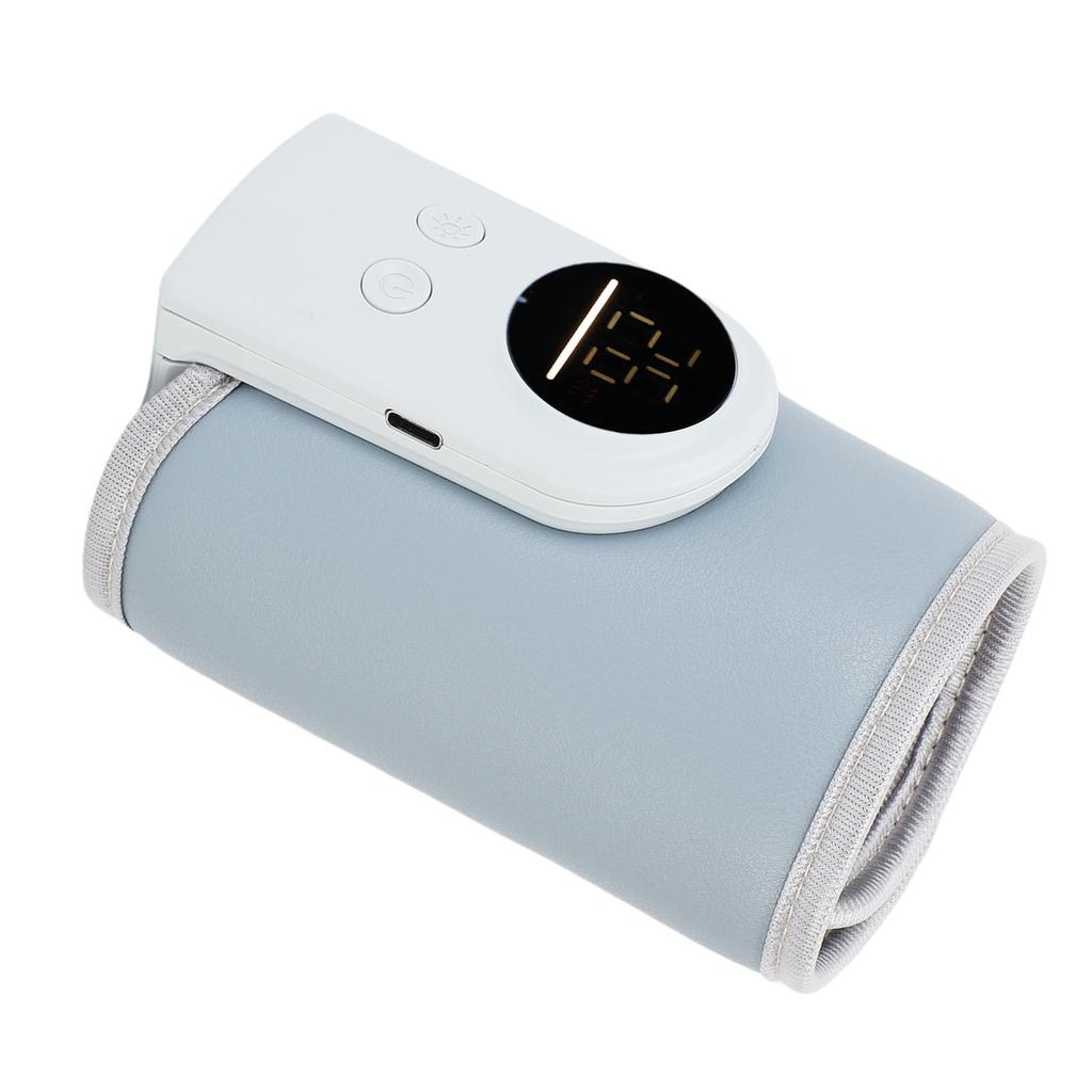 Tragbarer Flaschenwärmer Baby USB-betrieben Einstellbare konstante Temperatur 18W Schnelles Aufheizen Universal