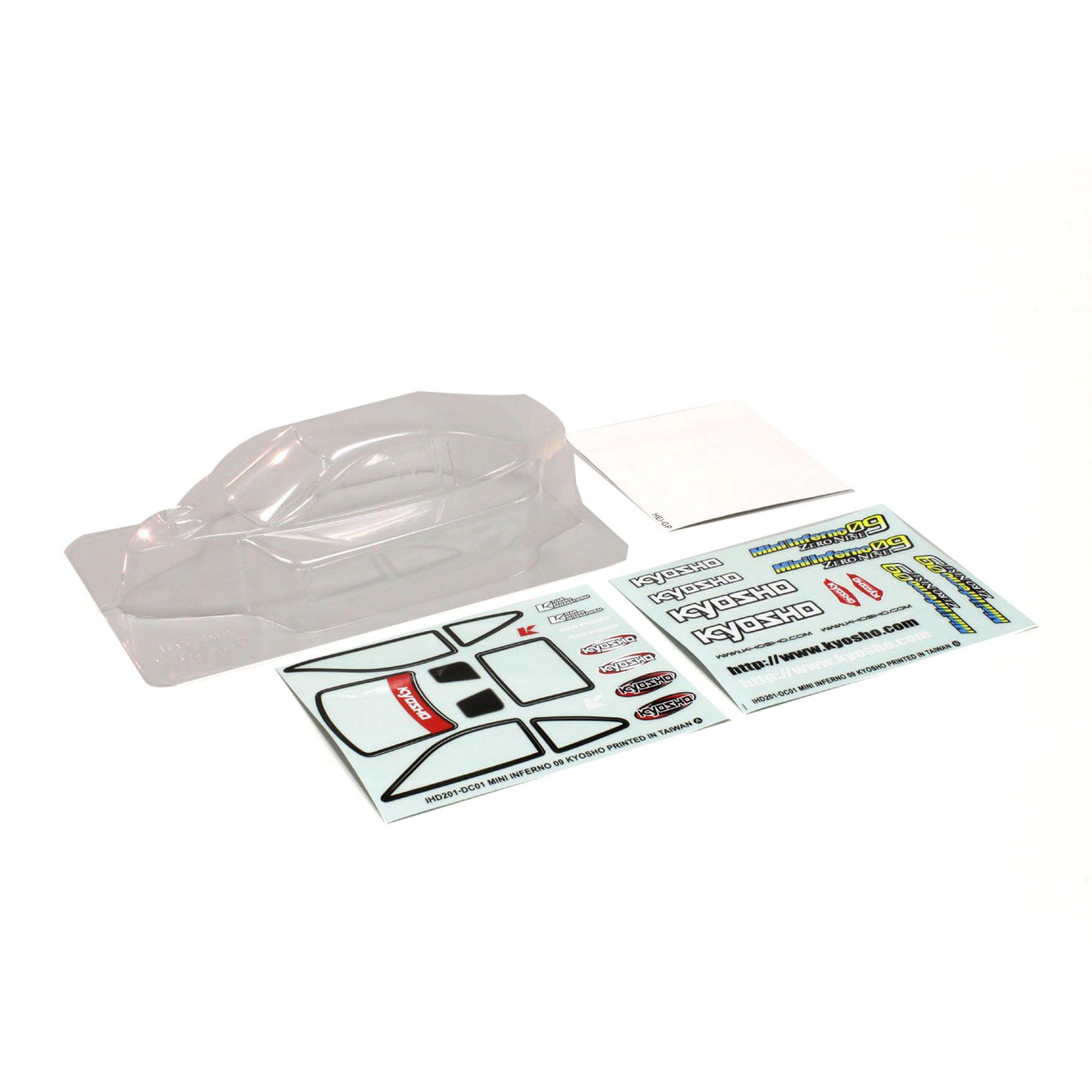 

Kyosho body set radio control parts IHB203 (unpainted)