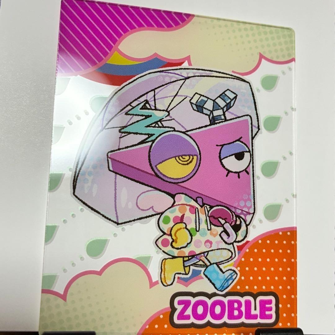 Amazing Digital Circus Acrylic Card Zooble Rainy Day 2026 Japan