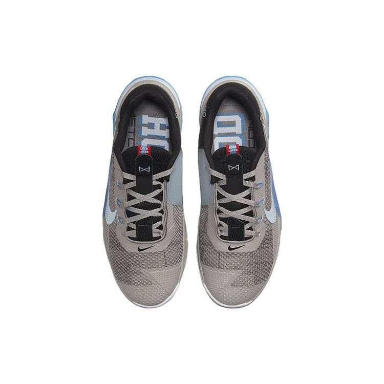 Nike Metcon 7 AMP Enigma Stone Unisex Sneakers Grey Black Dutch-Blue DM0259-001