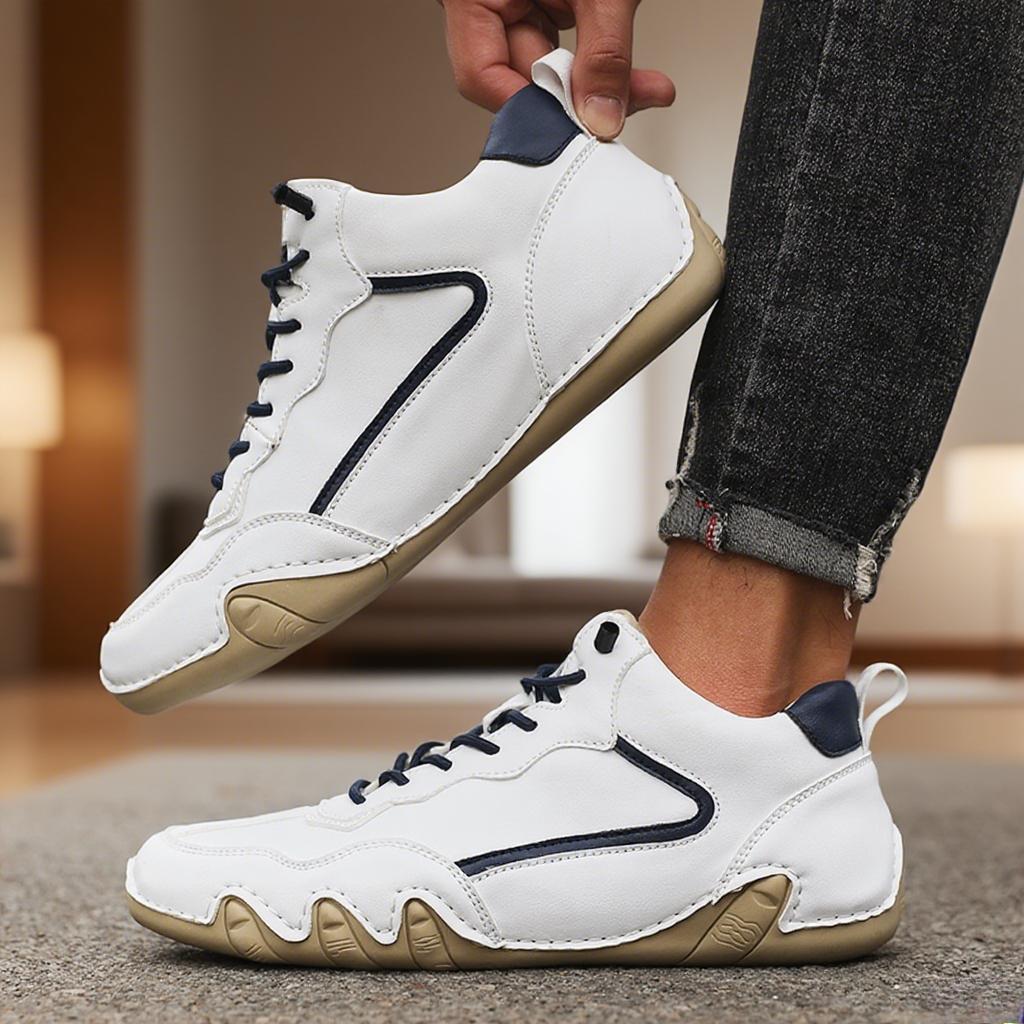 Fashion Skateboarding Shoes Men in Spring and Autumn Comfortable Flat Bottomed Casual Sports Shoes Cal Ç Ado De Luxo 2025 Frete Gr Á Tis