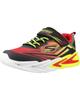 Kids Sneakers Skechers Red S-Lights Flex-Glow Ultra