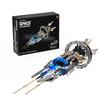 City Aerospace Space Station Spaceship Space Explorer Fleet with Light Space Station Model Bricks  Adult Children Gift