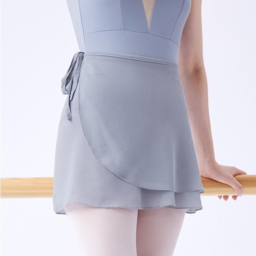 Chiffon Ballet Skirt Wrap Skirt Dance Skirt Fashion Ballerina Tulle Skirt Gymnastics Training