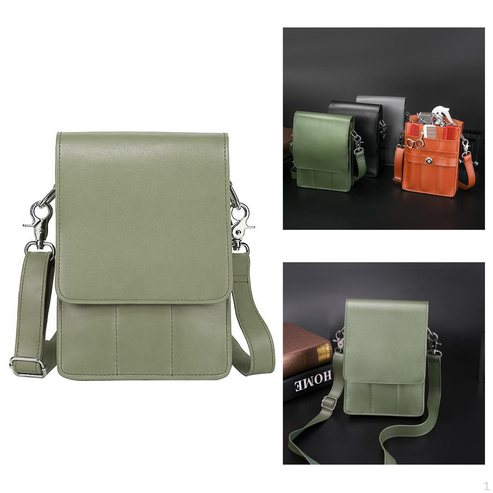 

at Tool Waist Bags PU Hairdressing Case Scissor Holder світло-зелений колір