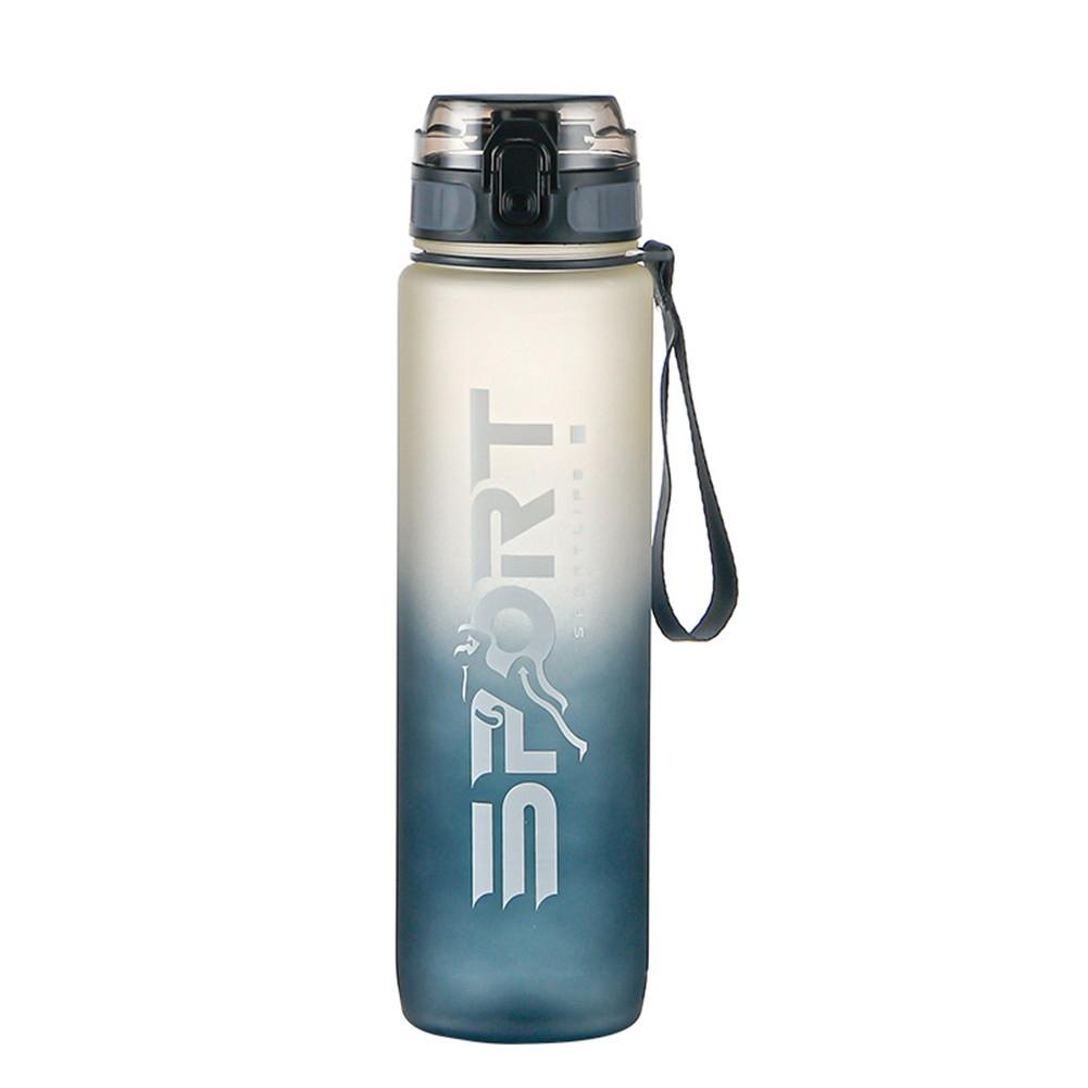 1000mL Fitness Water Bottle with Spring Loaded Dust Cap for Clean Use
