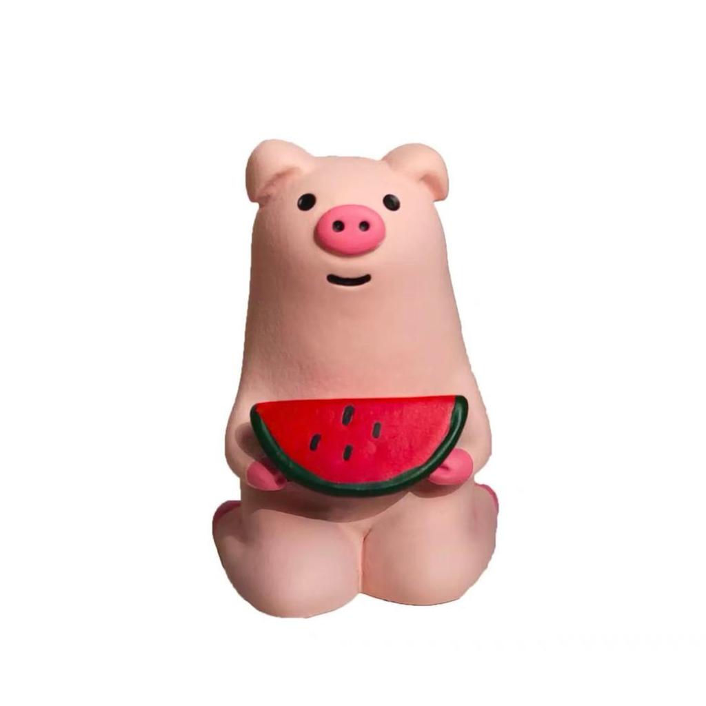 Creative Miniature Zakka: Shiba Inu, Penguin, Cat, Polar Bear, Edamame Lazy Cat Ornaments