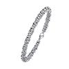Women's Chic Irregular Twisted Stainless Steel Bracelets, Never Fade Unisex Couple Bracelet Stylish Wristband Jewelry