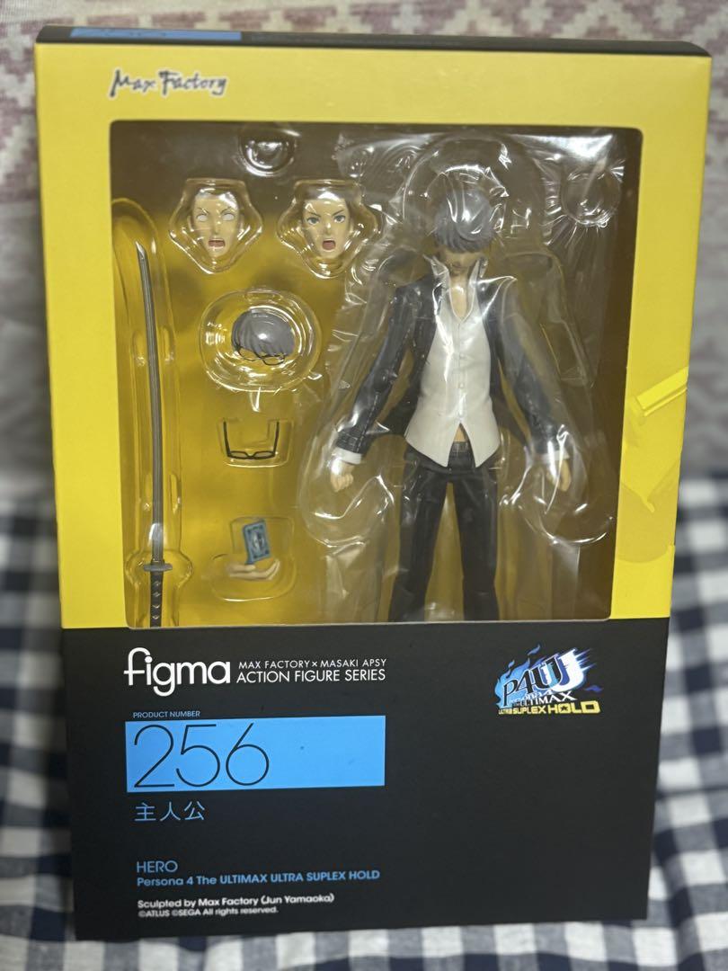 

[USED] figma 256 Protagonist Persona 4 Item with Bonus