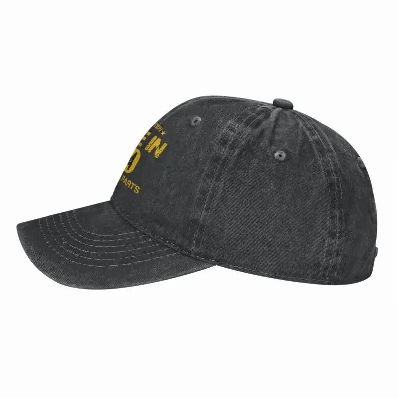 Custom Cotton Limited Edition Made In 1984 All Original Parts Birthday Gifts Baseball Cap Sun Protection Women Men's Dad Hat