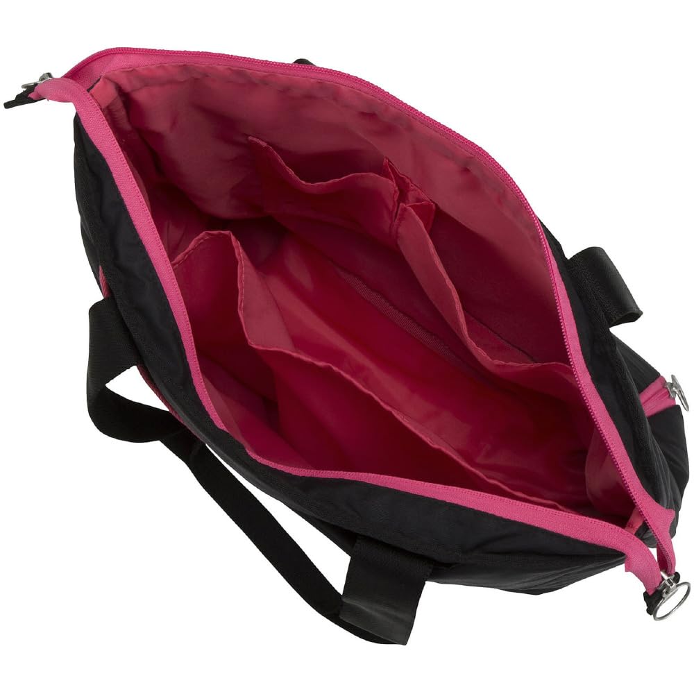 MIZUNO Badminton Racket Tote Bag 73JD3014 Black x Pink